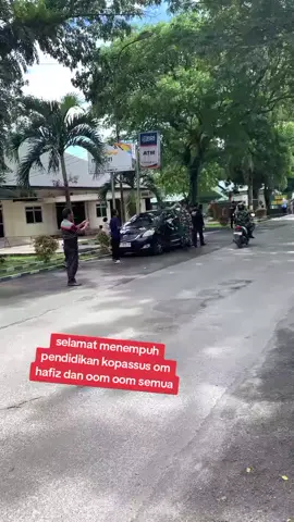 selamat menempuh pendidikan kopassus om hafiz dan oom oom semuanya #fypシpematangsiantar 