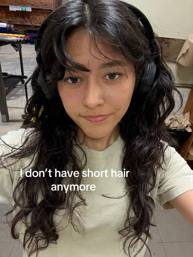 But my curls looks so good now #shorthair #longcurlyhair #foryoupage 