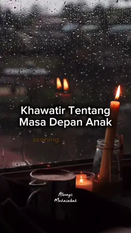 Khawatir Tentang Masa Depan Anak Sorang single mom sering dihantui satu hal: masa depan anak. Kau bertanya, ‘Bisakah aku memberi pendidikan terbaik? Bisakah aku mencukupi kebutuhannya? Bisakah anakku bahagia?’ Kekhawatiran itu menguras pikiran siang dan malam. Ingatlah, anak bukan hanya tanggung jawabmu, tapi juga amanah Allah. Dia yang menitipkan, Dia pula yang akan mencukupkan. Lakukan bagianmu sebaik mungkin, lalu serahkan sisanya kepada Allah, Sang Pemilik masa depan. #singlemom #ibutunggal #masadepananak 