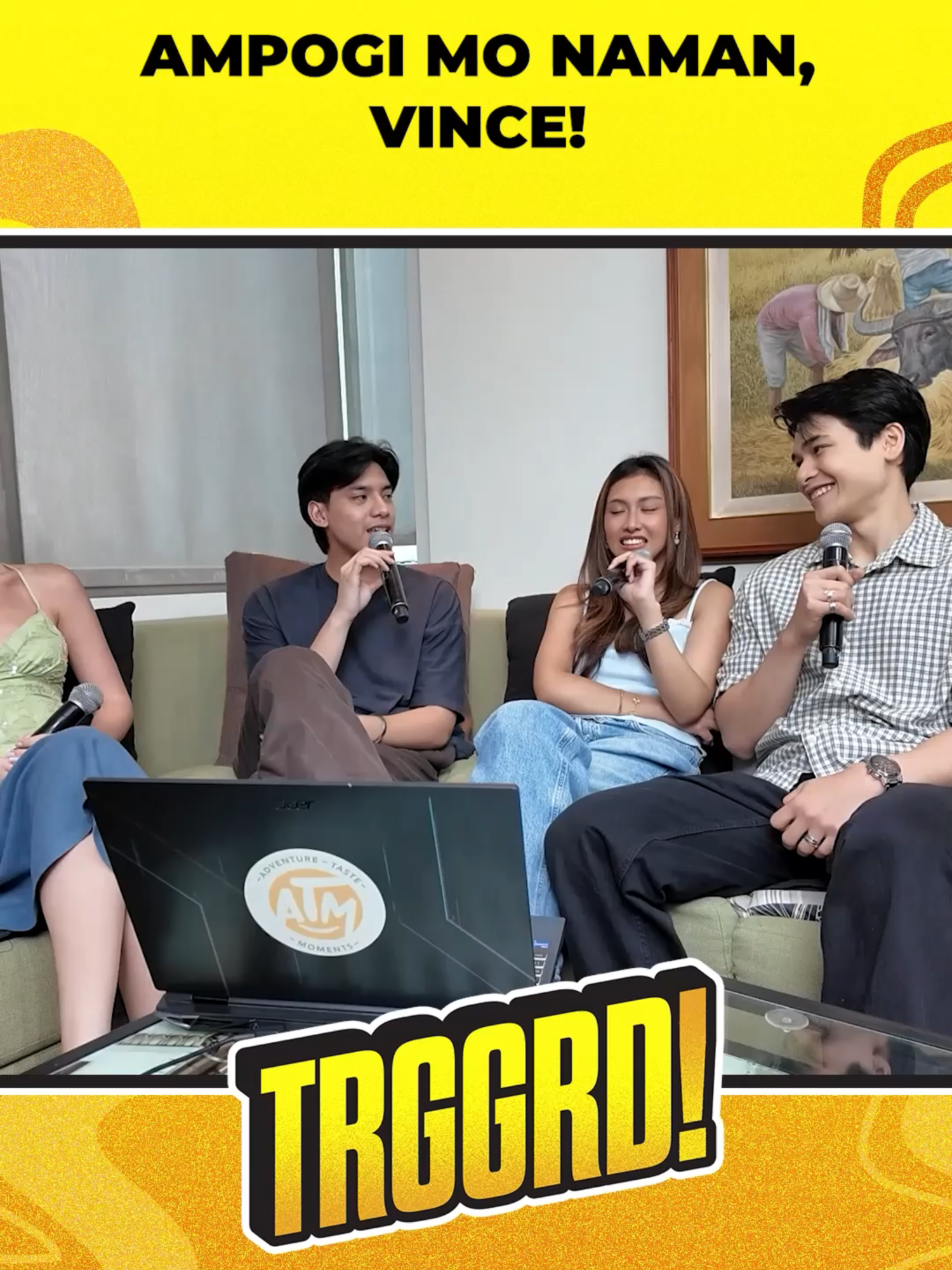 @vincemaristela marami kang chances, pero 'di ka namimigay?! #TRGGRD #fyp #triggered #trggrd #podcast #vodcast #viral #foryoupage #TheaAstley #SeanLucas #VinceMaristela #ArraSanAgustin #TRGGRD! #travel