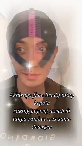 Sabar jhon maklumin  detergen.#hendycs17 
