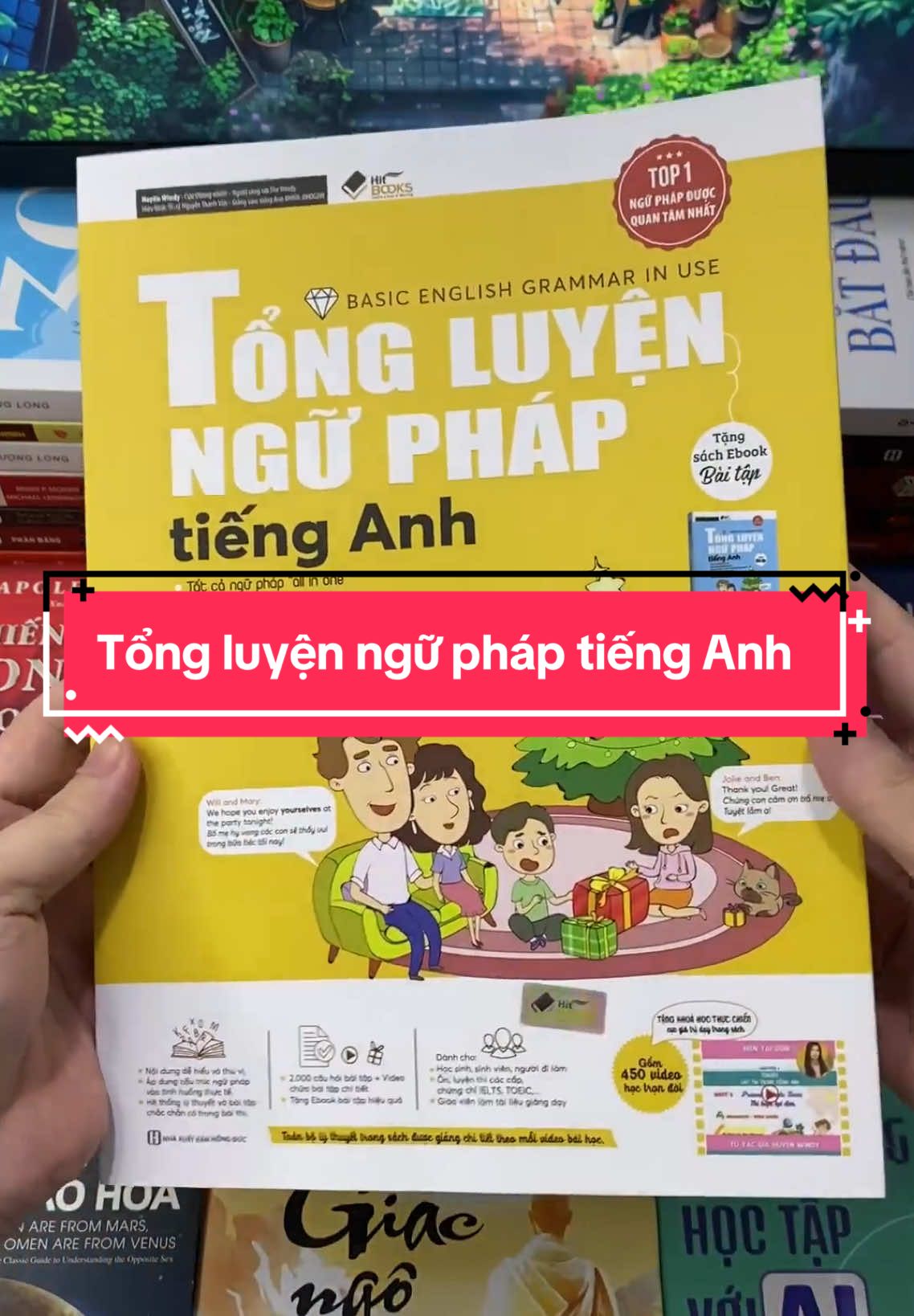 Tự học tiếng Anh mà không có lộ trình bài bản thì rất dễ học trước quên sau, lủng chỗ này hở chỗ kia. Cuốn 