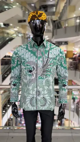 Kemeja batik smok bordir #ootdbatik #batiktulis #batikmodern #batikpremium #azqia_batik 