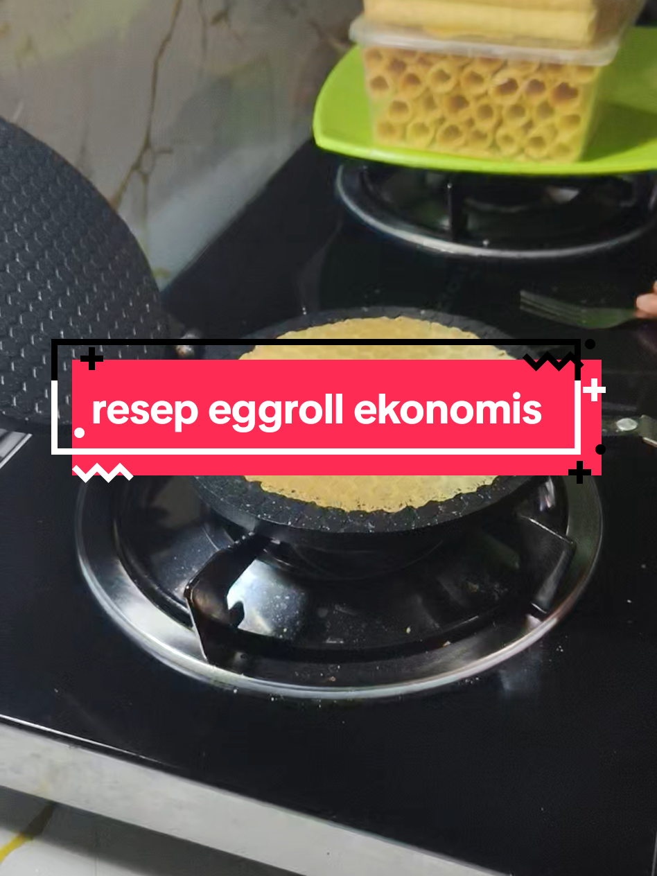 resep eggroll ekonomis anti gagal #resep#cetakan#eggroll#promo #flashsale 