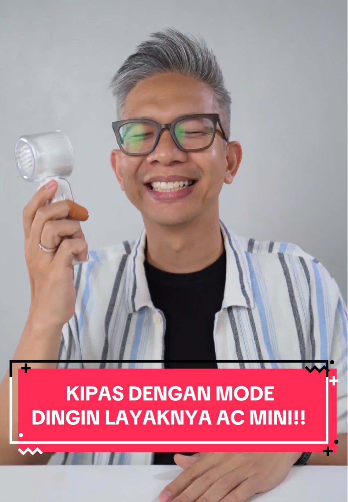 Kipas dengan mode dingin layaknya ac mini!!