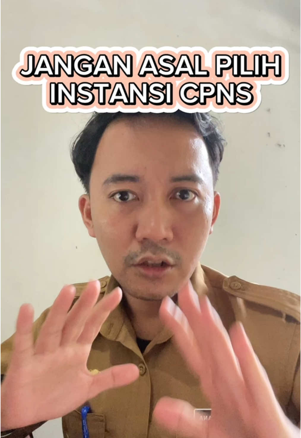 JANGAN ASAL PILIH INSTANSI CPNS! Yang mau tanya2 komen dibawah yaa ✨ #cpns #infocpns #loloscpns #instansi 