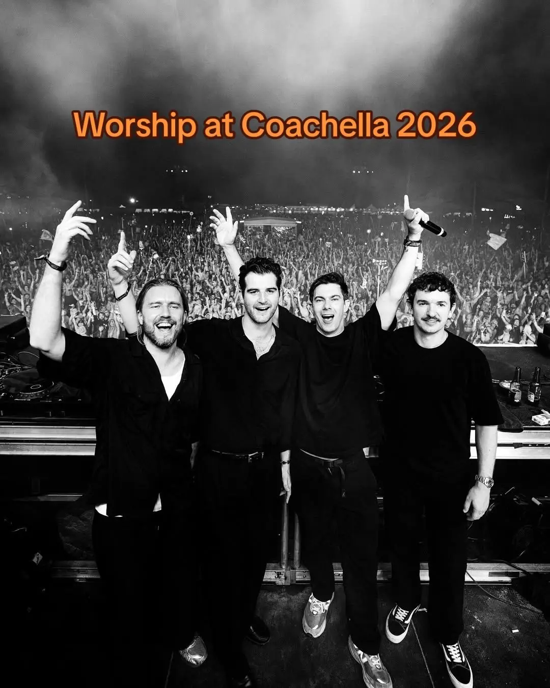 so happy the worship family is playing coachella. @subfocus b2b @Dimension b2b @Cultureshock b2b @1991music in the desert will be iconic. DNB continues to grow in america and a large part of that has been due to these boys. congrats @WORSHIP 👏👏👏 #coachella #festival #rave #edmtiktok 