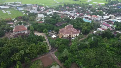 ទាយមើលអ្នកមើលថាវត្តនឹងនៅណា😊#tiktok #Dji #trending #fppppppppppppppppppp #វត្តមង្គលសេរីហៅវត្ត_ចុងជាច💖 