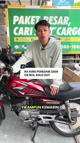 RX KING PEREDAM 2008 FULL ORIGINAL OS NOL SOLD OUT BOSKU 🤩 KITA TERBANGKAN KE BOGOR BOSKU #rxking #rxkingperedam 
