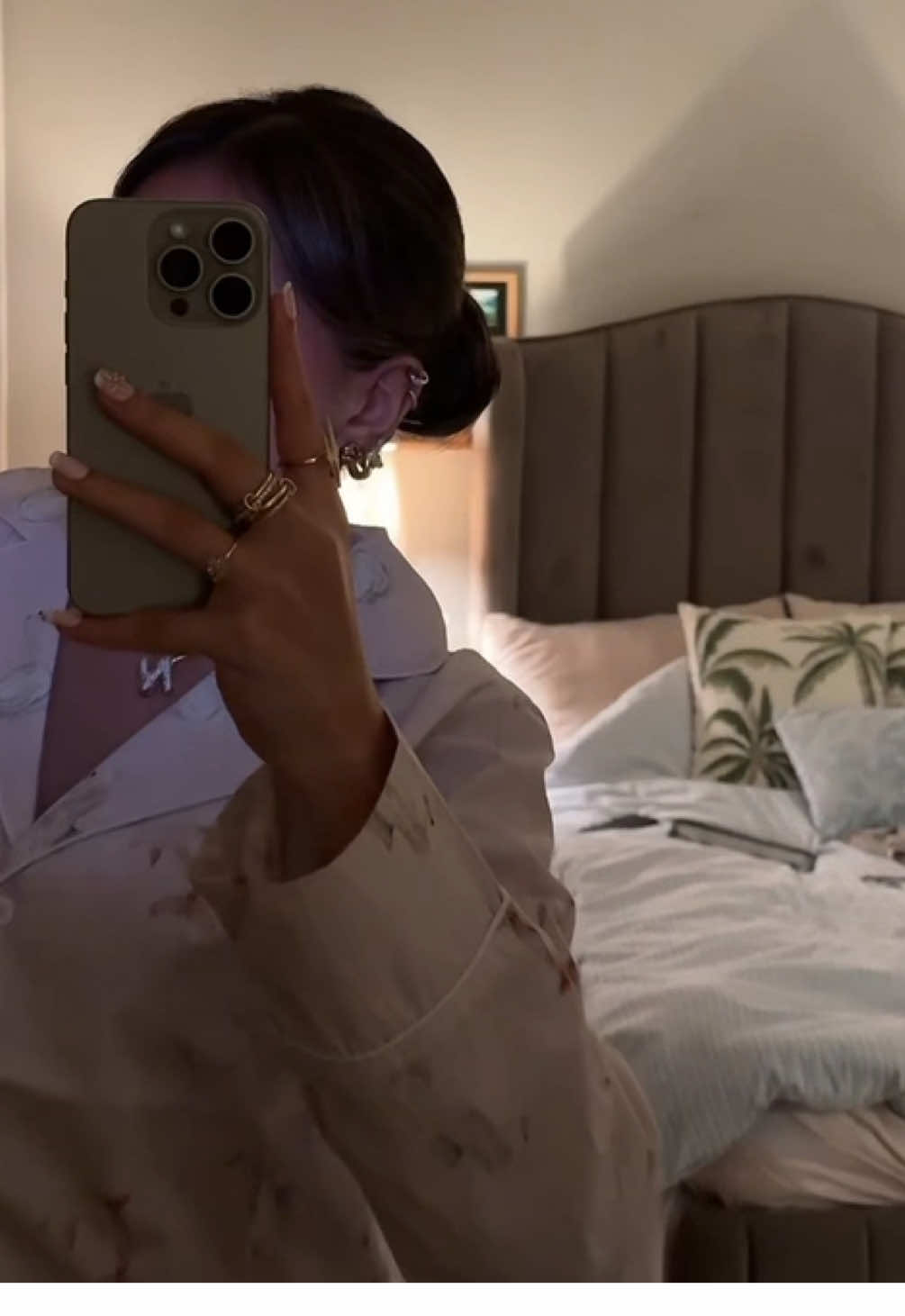 اسرع وحده بتسوي بجامة بارتي تتصل علي حرام ما اكشخ ببجامتي الجديدة😙🤍 @Nuit Élégante  #fyp #foryou #explore 