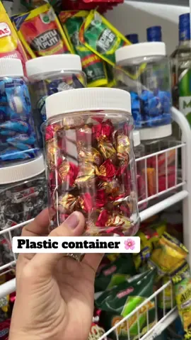 #fyp #plasticcontainer #jarcontainer #candycontainer #plasticjar 