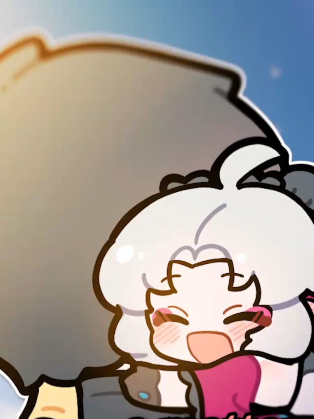 Little Carlotta Will Always Love You~ #fyp #wutheringwaves #wuwa #carlotta #animation 