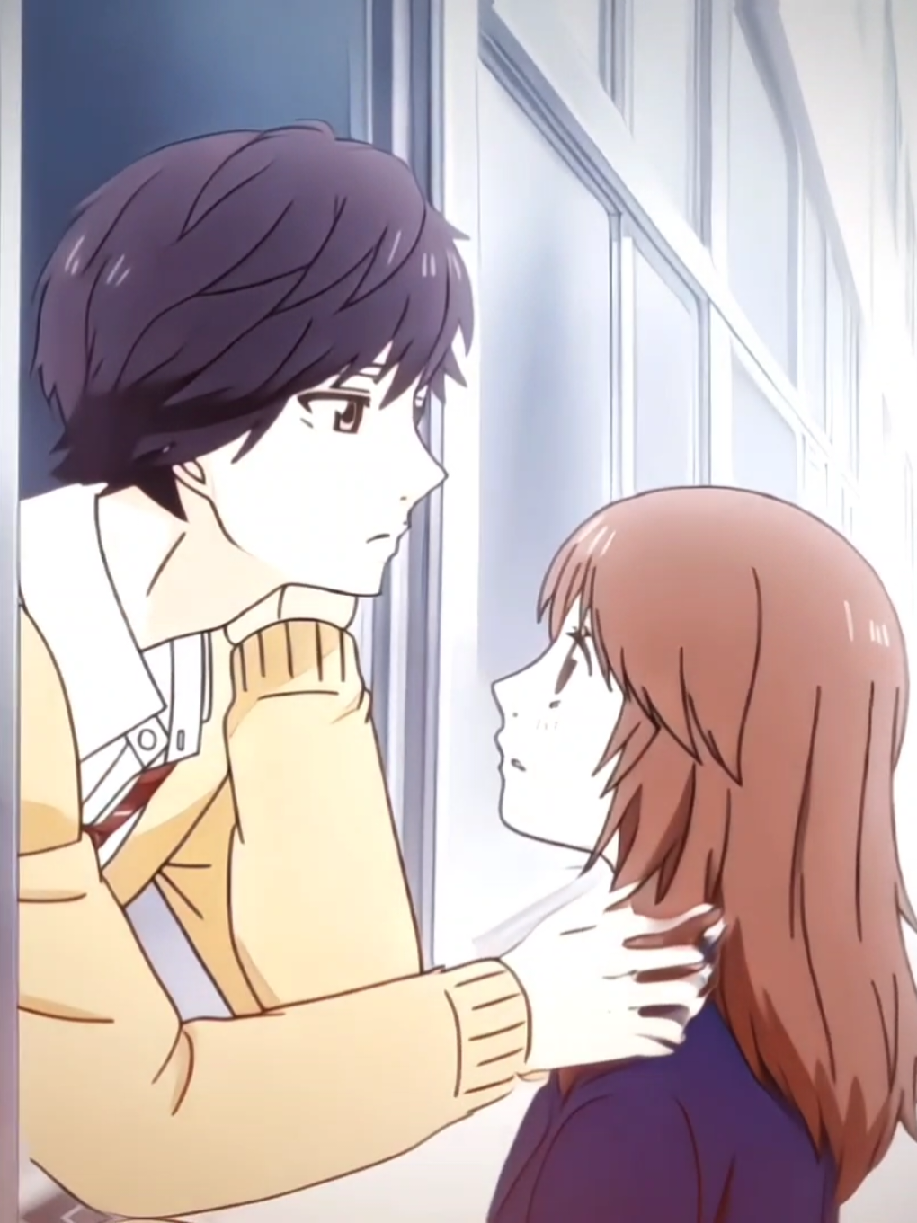 I will forever yearn their relationship | #koumabuchi #futabayoshioka #aoharuride #shoujoanime #animeedit 