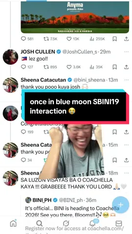 okay like SUE me for being dramatic😭😭😭 LWTS GOO PPPPOPPP SOAR HIGHHHH MGA MHIE!!! #ppop #ppoprise #bini #sb19 #ppopnews 