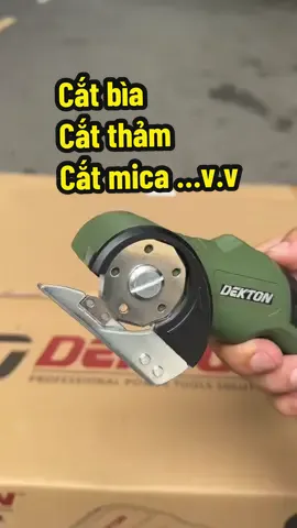 Máy Cắt đa năng , cắt bìa , thảm , da , mica …v.v Dekton mcb06 #maycatdanang #donggoisanpham #catda #dekton_mcb06