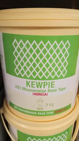 Xốt mayonnaise base type kewpie 3kg. #xotmayonnaise#kewpiemayo#kewpie#xuhuongtiktok #shoplinhdon 