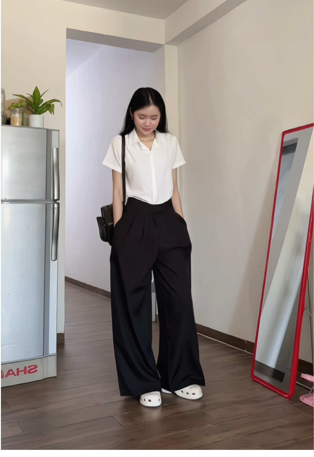 👖Mát rượiiiii  #babykhongtuoi #pearclub #OOTD #quanongrong #quantay 