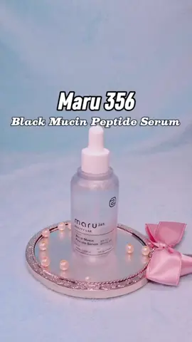 Serum phục hồi siêu tốt của nhà Maru365#Maru365 #Blackmucinpeptide #serumnamtruffleden#goclamdep #trending 
