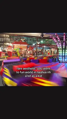 i havent been here in years omg #funworld #newhampshire #nashuanh #childhoodmemories #fyp 