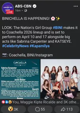 BINICHELLA☺️🌸 #biniph #bini #choachella #fypage #fyp 