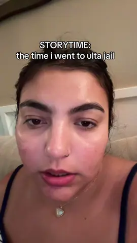 STORYTIME: the time i was put in ulta jail 🫠 if you stuck around for the whole thing heyyyy also no shade to ulta but all shade to that whack security company #ulta #storytime #storytimes #ultabeauty #story 