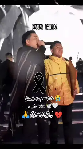 Esto no es un adiós.....es un hasta pronto.....se que estás mejor ahora a lado de tu hermano 🤍🕊️🙏#vuelaalto #estonoesunadiosesunhastaluego #fallecio #naoki #familiatiktok 