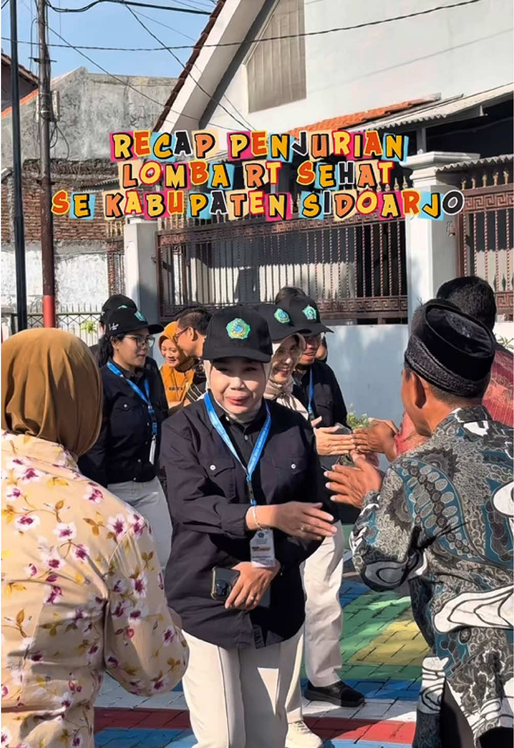 Recap Penjurian Lomba RT Sehat se-Kabupaten Sidoarjo✨🫶 Tim juri telah meninjau langsung ke lapangan, menyaksikan semangat warga di setiap RT yang menampilkan inovasi, kekompakan, dan kerja nyata dalam mewujudkan lingkungan yang sehat, bersih, dan mandiri.  Dari presentasi hingga verifikasi lapangan, semua tahapan dilakukan untuk memastikan program yang dijalankan benar-benar nyata dan bermanfaat bagi masyarakat.  Semoga kerja keras dan dedikasi warga di tiap RT membuahkan hasil terbaik, serta menjadi inspirasi bagi RT lain di Kabupaten Sidoarjo dalam menjaga kebersihan, kesehatan, dan kebersamaan. . #sidoarjo #fyp #fyppppppppppppppppppppppp #capcut #lomba 