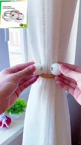 Tali gorden murah dan simpel #talipengikatgorden #taligorden #talipengikatgordenmagnet #pengikatgordenmagnet 