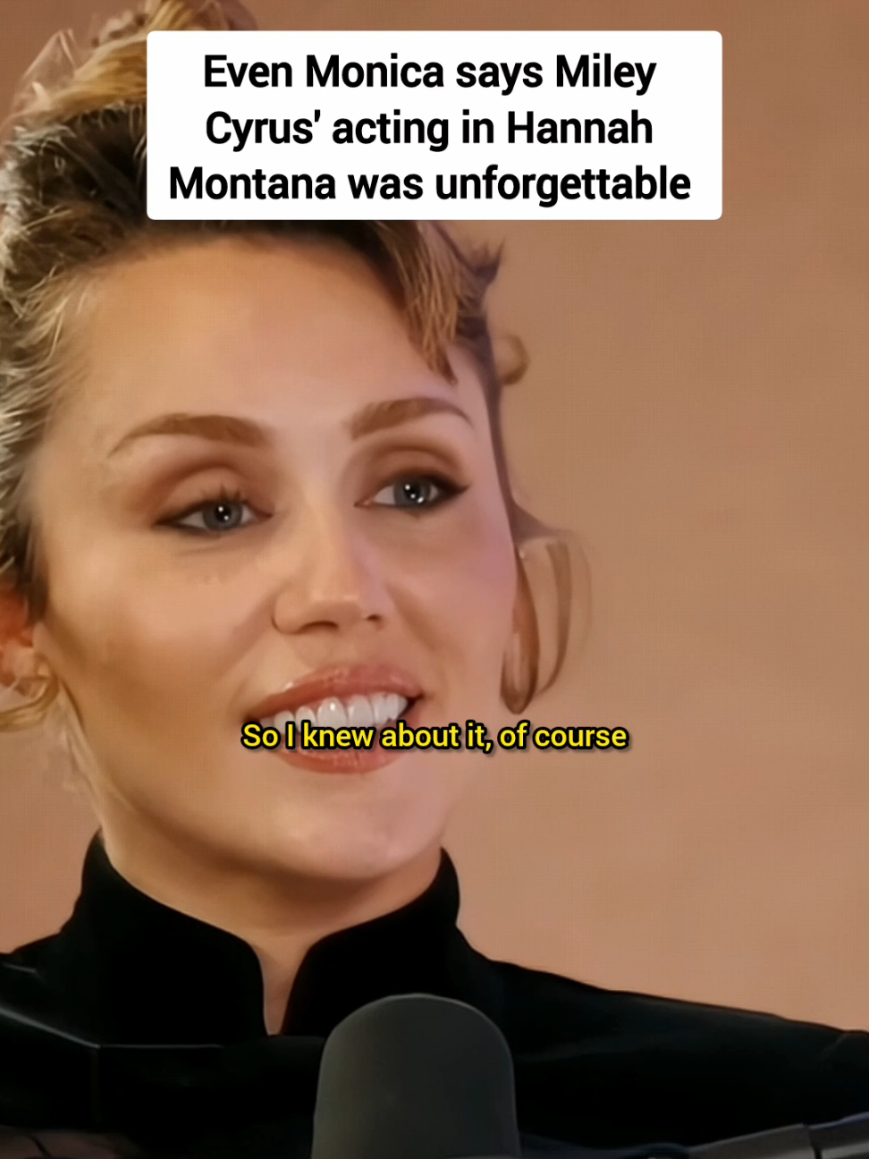 Monica was blown away by Miley’s acting in Hannah Montana #mileycyrus #reclaimingwithmonicalewinsky #hannahmontana #podcast 