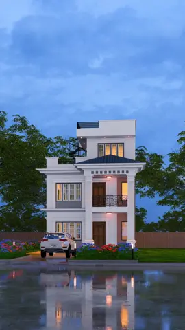 Beautiful Classical Residential Villa.  . . . #architecture #interiordesign #fyp #foryou #sigaarchitect 