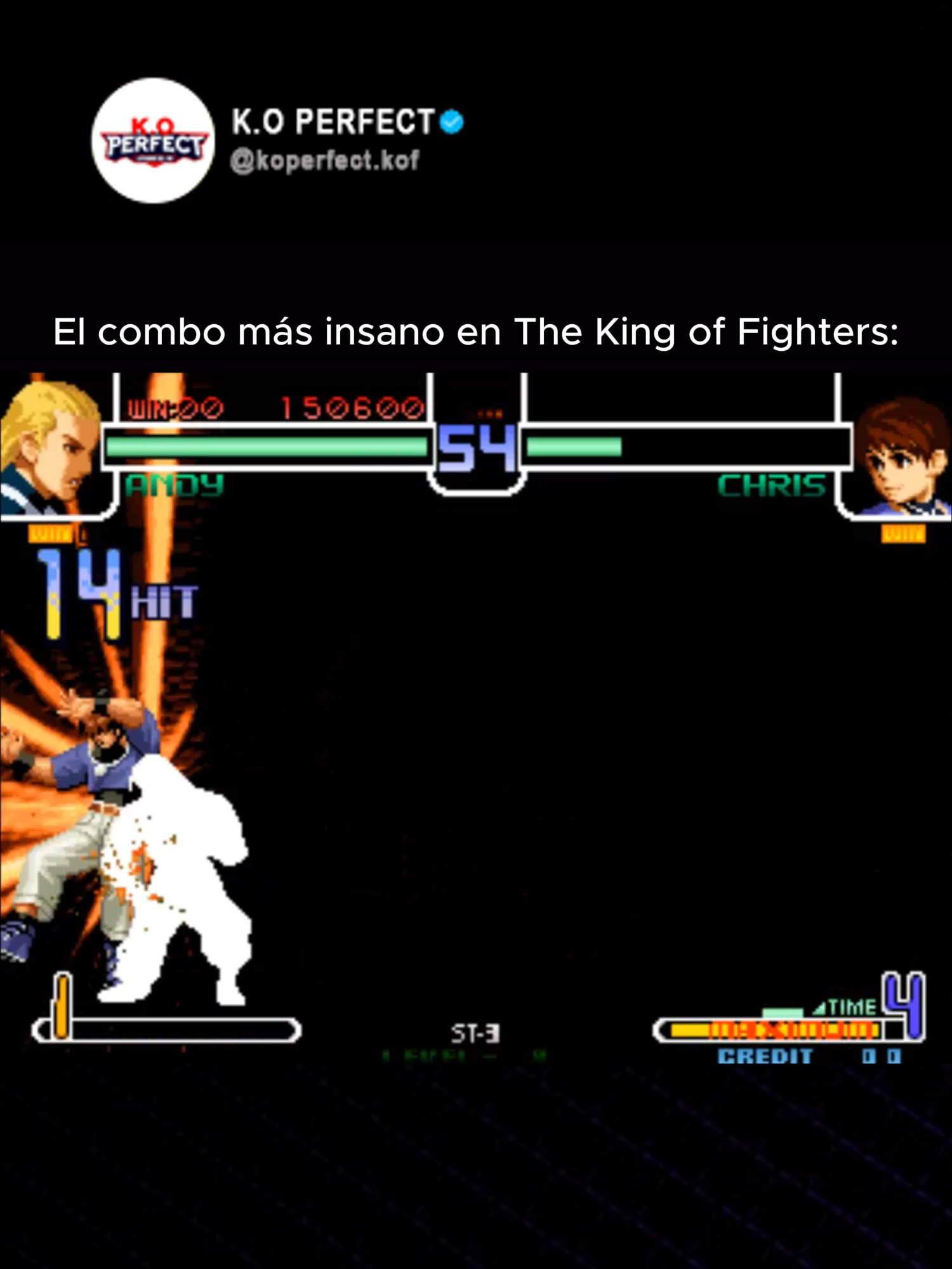El combo más insano en The King of Fighters   #fypシ゚ #paratiiiiiiiiiiiiiiiiiiiiiiiiiiiiiii