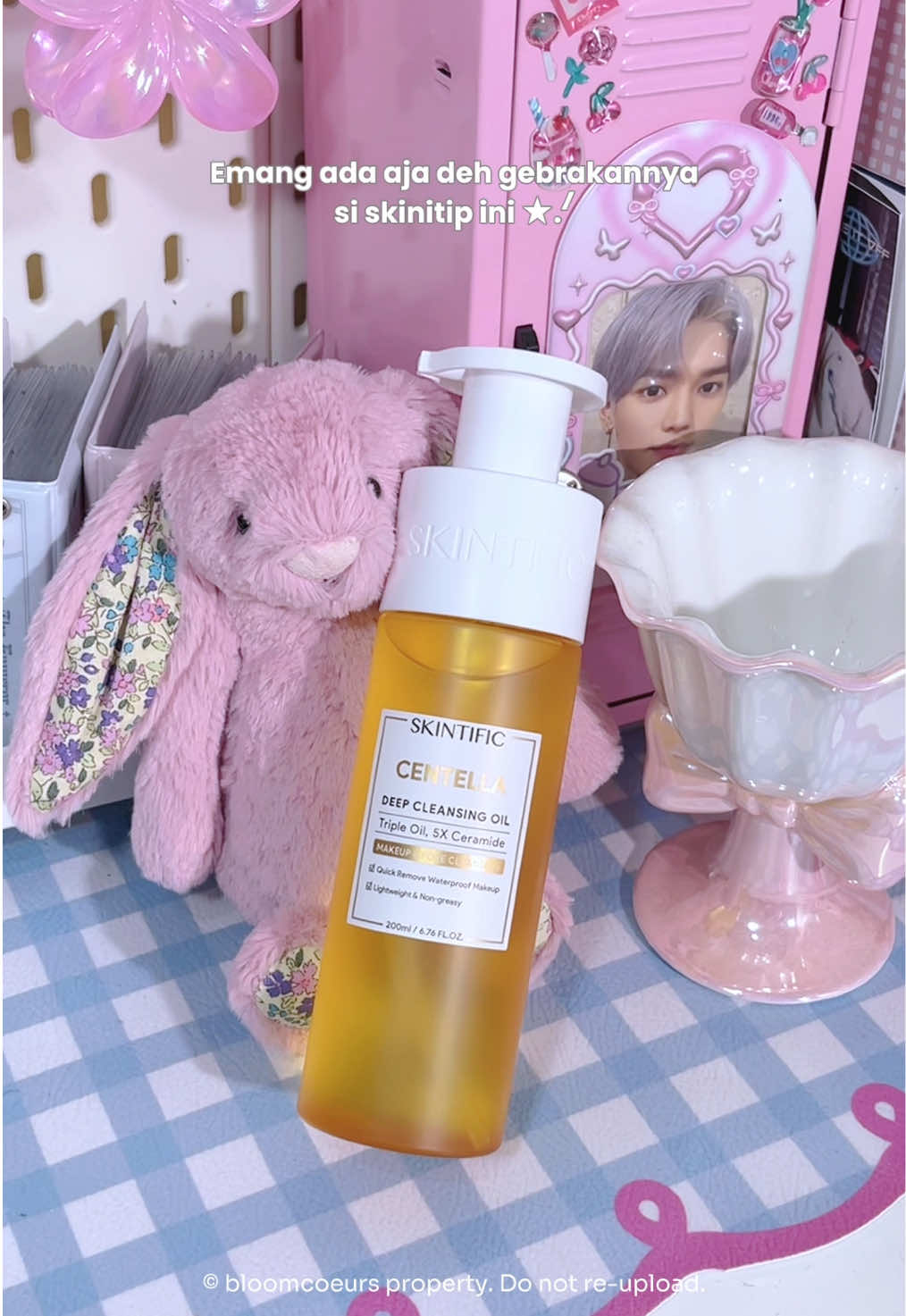 Skintific nih ada aja deh gebrakannya ⋆˙⟡ #skintific #newlaunch #cleansingoil #unboxing #fyp 