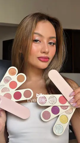 new @blk cosmetics eye stacks🎀 #fyp #makeup #beautyph 