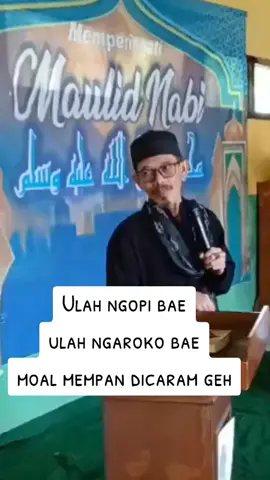 dicaram ge moal mempan NU tukang ngopi jeng ngaroko mah.. #ngopi #ngaji #santri #f 