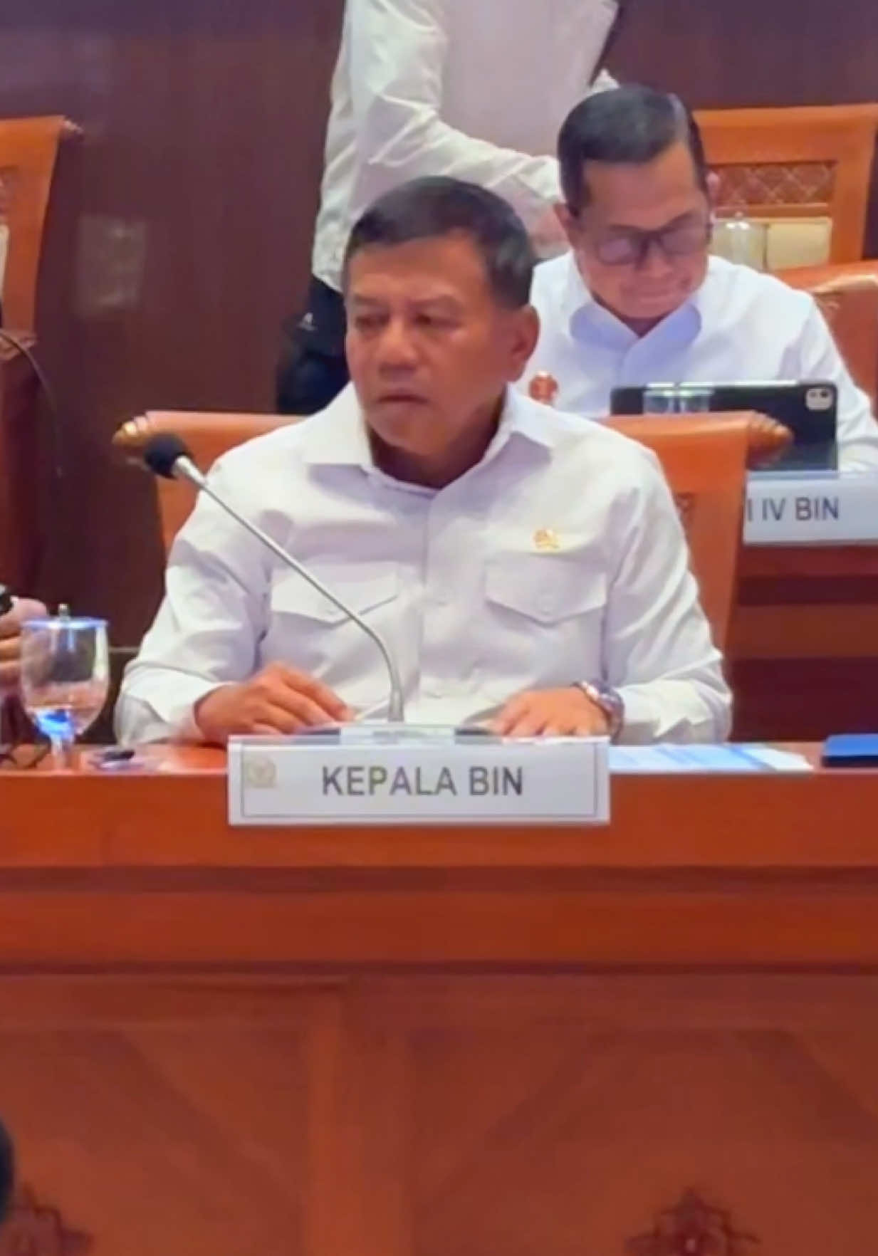 Alhamdulillah RDP Komisi 1 DPR RI Bersama BIN RI berjalan dengan Baik dan lancar semoga BIN terus memberikan informasi keamanan untuk Indonesia Amin #komisi1 #bin #k2fm #fypシ゚viral #fyppppppppppppppppppppppp 