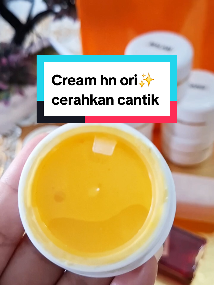 Membalas @0kunfayakun0  Cream HN Ori wajah cerah alami ❤️ #hnoriginal #skincare  #promoguncang99 #fyp #creatorsearchinsights 