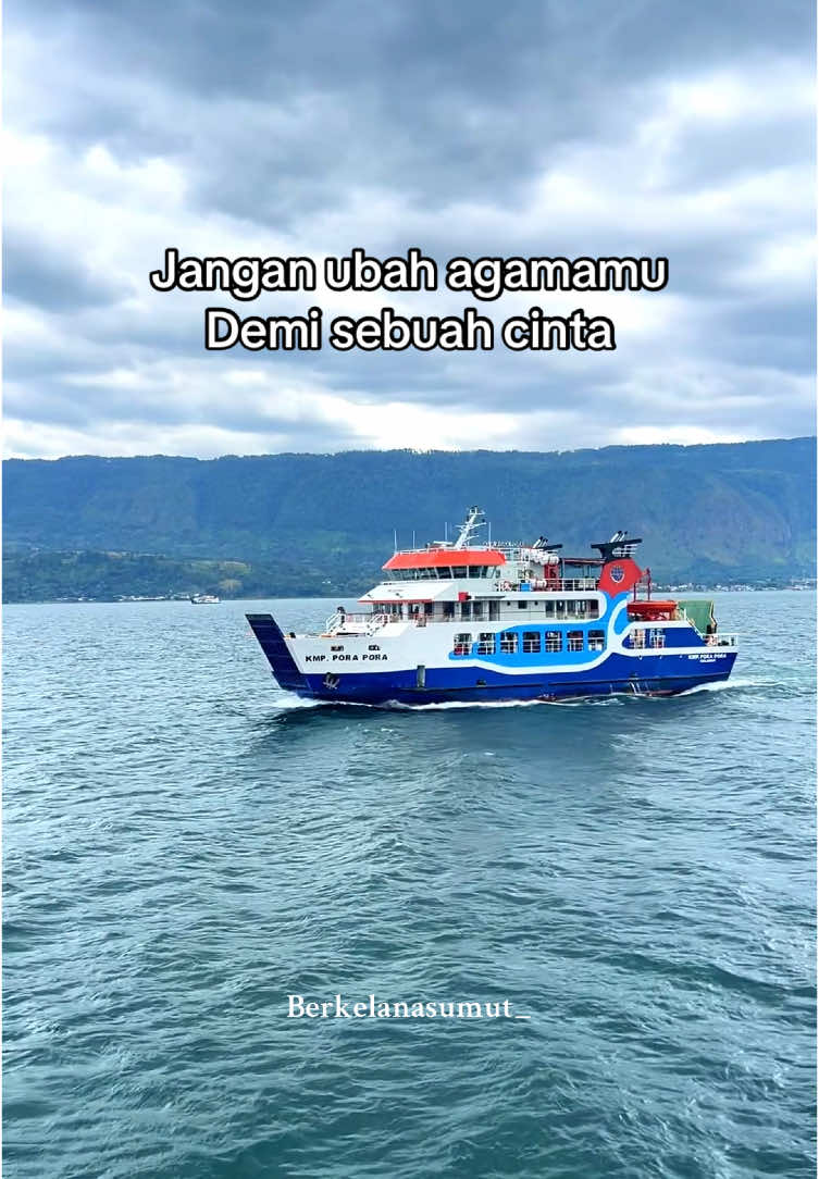 Jadi kapan Kita ke Danau Toba Dek #berkelanasumut_ #wisatasumut #sumut #danautoba 