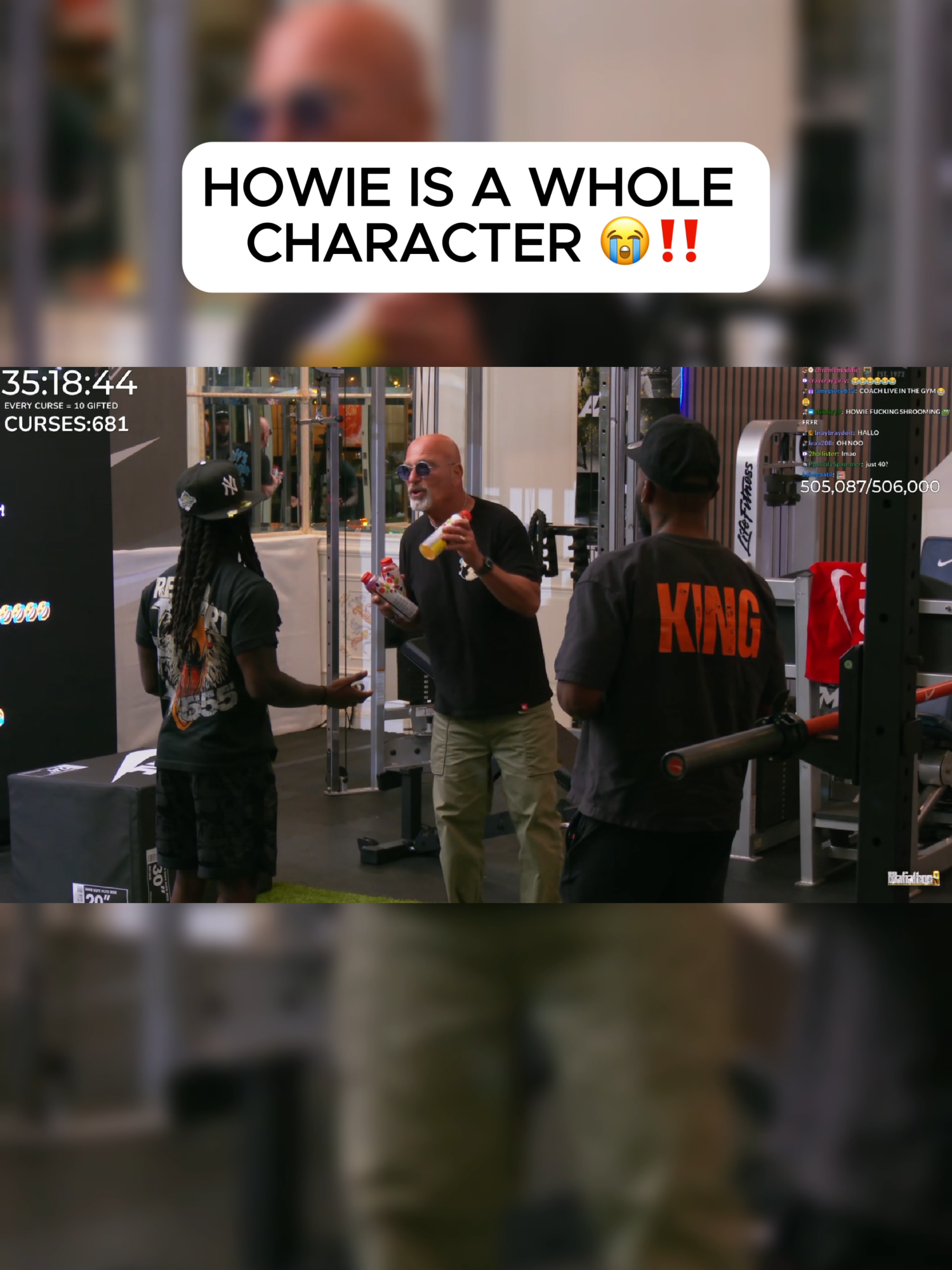 #kaicenat #mafiathon3 #howiemandel #viral #blowthisup #twitch #trending