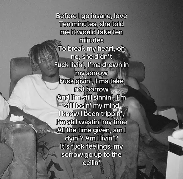 #juicewrld #fyp #999wrld #allgirlsarethesame #Ilj 