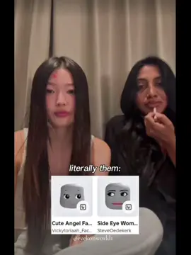 them fr #yoonchae #lara #sideeye #eyekons #fyp 