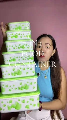 7 in 1 FOOD container  #container #foodkeeper #foodcontainer #foodstorage 