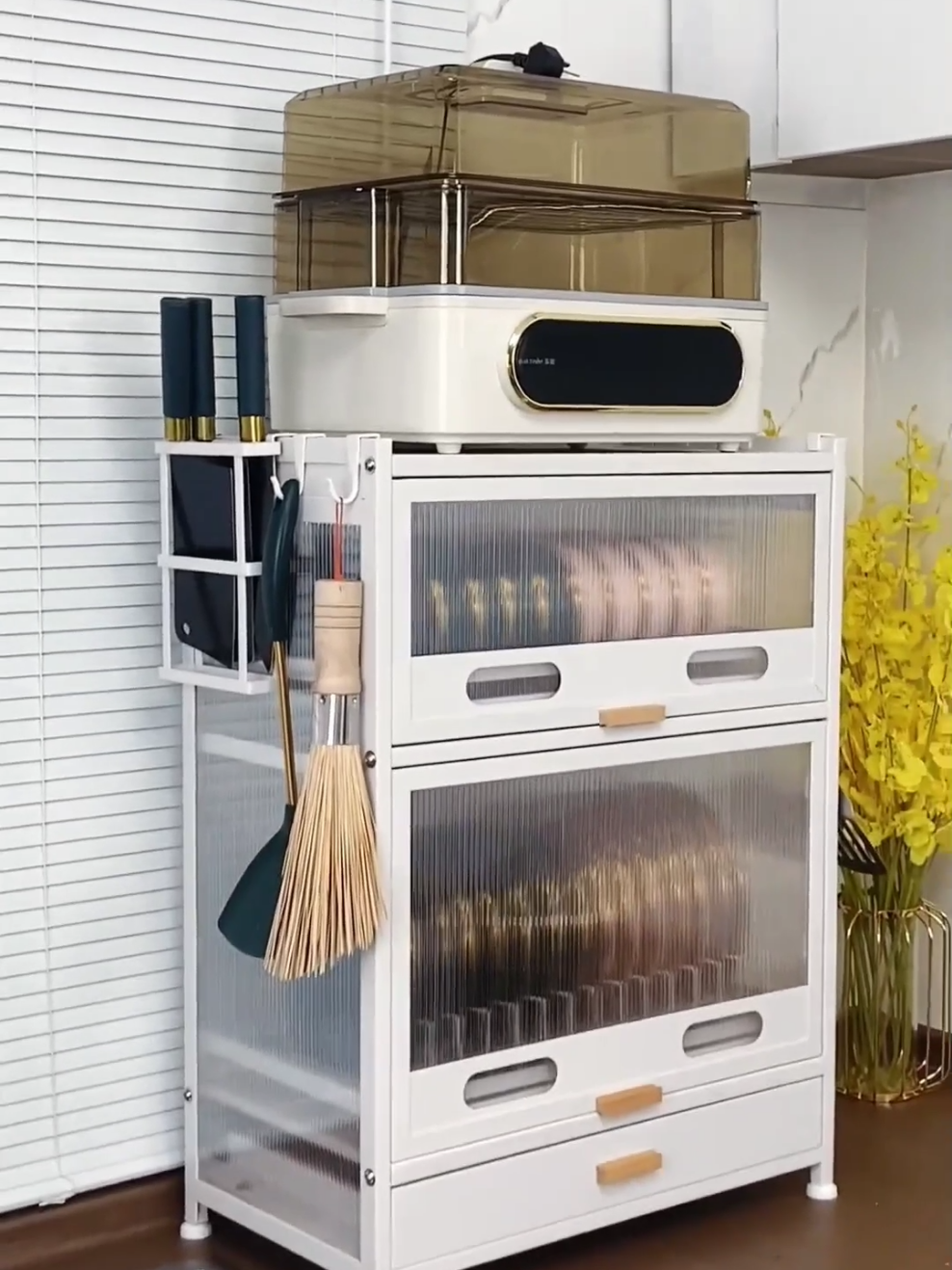 Tủ úp bát có nắp đậy #dogiadung #giadungtienich #giadung #xh 