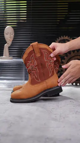 Hisea Ningo Men's Soft or Steel Toe boots! Very nice fast shipping came in a nice box! Great gift idea! #hiseaboots #ningo #mensboots #boots #steeltoe    