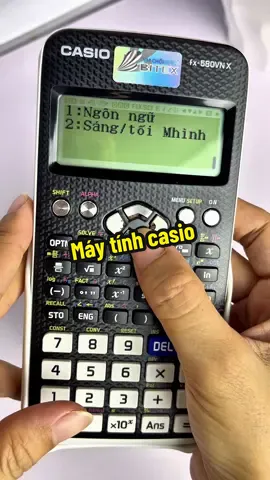 Máy tính casio580 #maihoang0312 #maytinhcasio580  @maihoang.0312  @maihoang.0312 