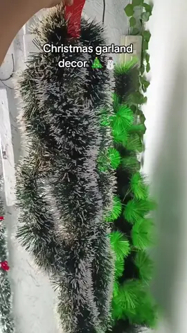 2m Christmas garland #christmasgarland #garland #homedecor #fyp 