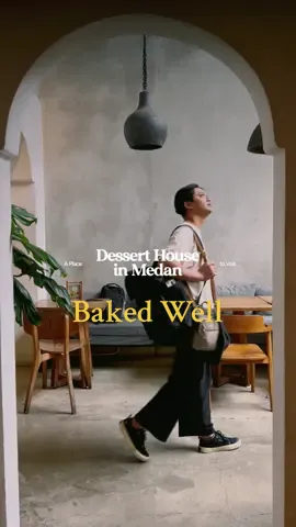 Get your brunch, dessert, coffee, and of course, the happiness. Location: Baked-well Laurence #fyp #cinematic #coffee #cafe #medan #sumaterautara #tiramisu #cake#brunch #dessert #baked #well @baked_well 