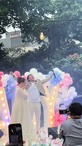 its a boy!! congratulations abang n vikaa, semoga baby boynya menjadi anak yg sholeh yaa aamiin!! 🩵