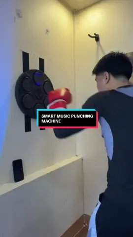Stress? Suntukin mo na lang sa music beat! 🎶🥊 Smart Music Boxing Machine – pampatanggal stress, pampasaya, at pang-family bonding sa bahay! 🔥#boxing #punchingmachine #punchmachine 
