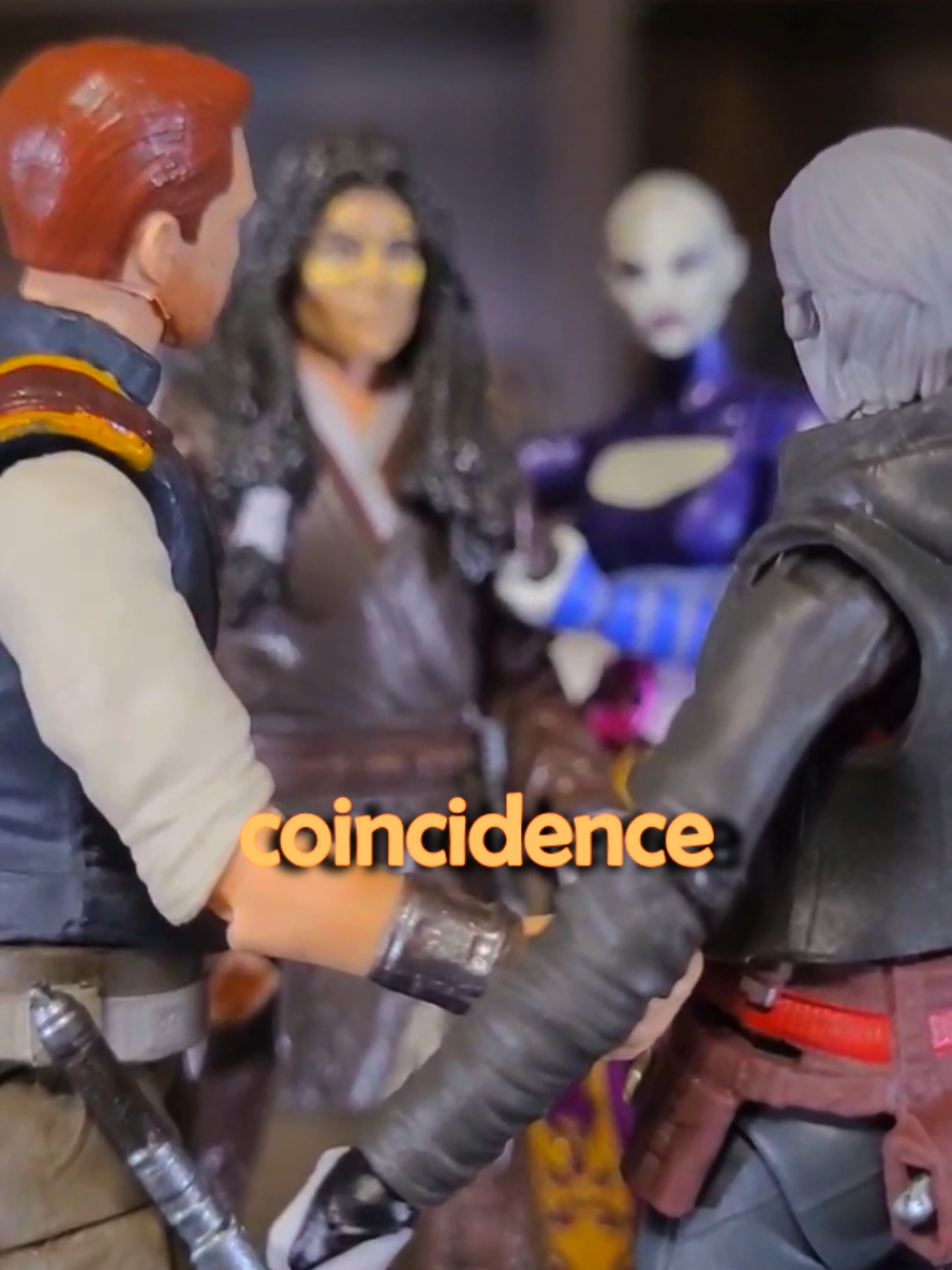 Star Wars Ripped Itself Off ✍️ #starwars #clonewars #actionfigures #calkestis #quinlanvos #merrin #ventress #jedifallenorder #jedisurvivor 