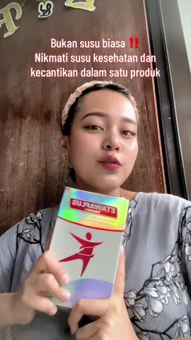 Susu @EtawaPlusLife yg dalam 1 produk bisa mengatasi kesehatan dan kecantikan best combo 😍 #susukambingetawa #fyp #etawapluscollagen #affiliate #masukberandafyp 